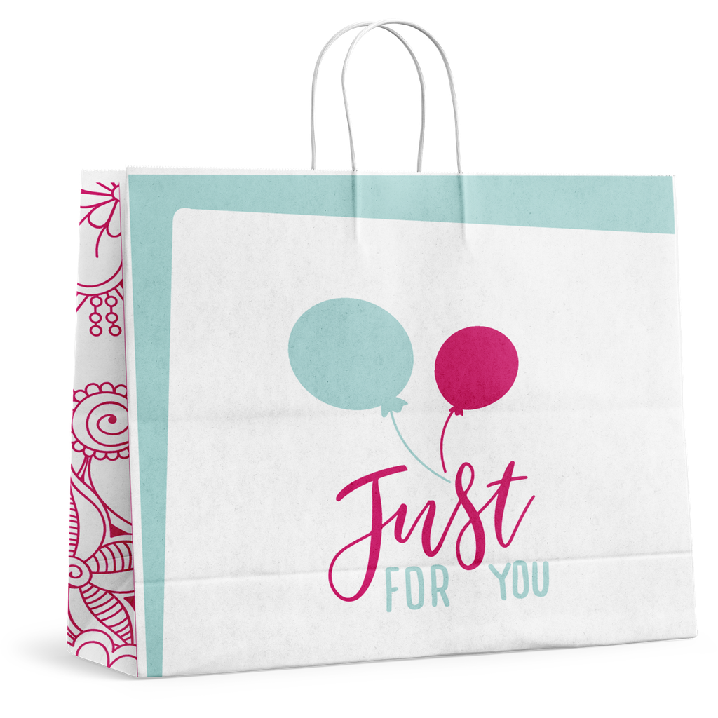 CARTON DE 200 SACS BOUTIQUE A POIGNEES 32X18X32