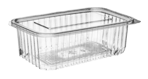 CARTON DE 300 BARQUETTE PLASTIQUE 1250CC