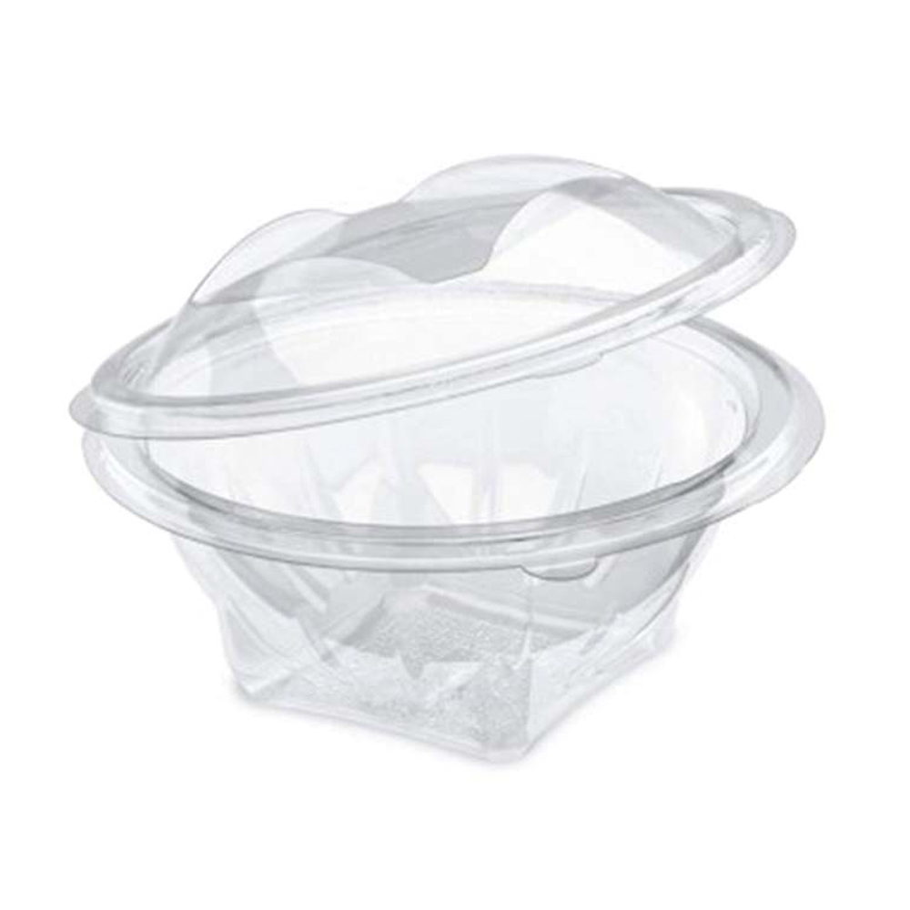 CARTON DE 240 BOITE  RONDE  1000ml AVEC COUVERCLE CHARNIERE