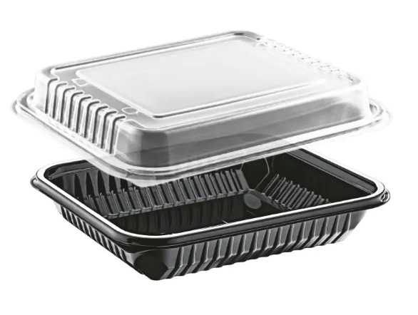 CARTON DE 300 BARQUETTE MICRO-ONDABLE 1C SANS COUVERCLE