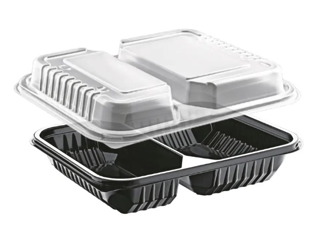 CARTON DE 300 BARQUETTE MICRO-ONDABLE 2C SANS COUVERCLE