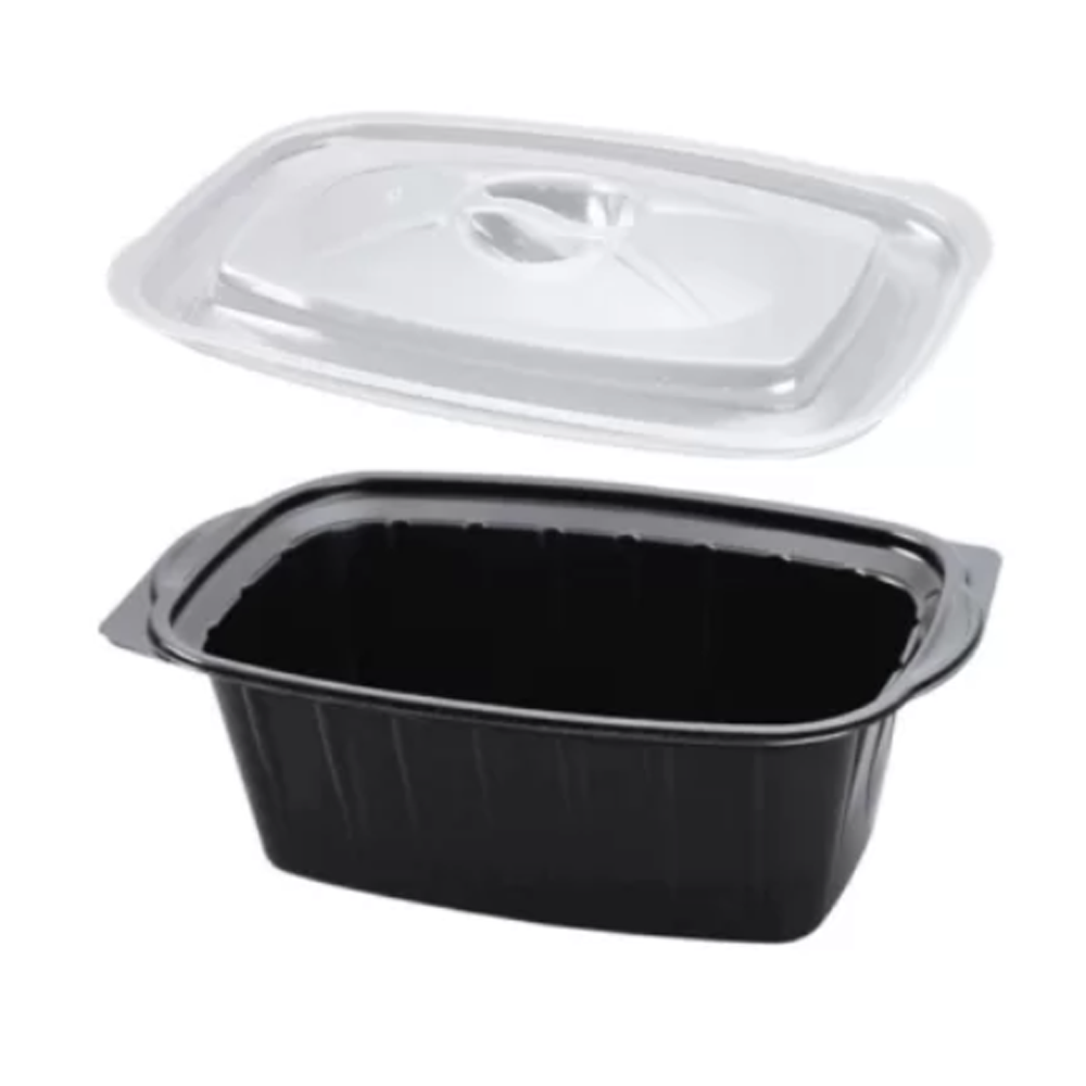 CARTON DE 450 PIECES OSYK_750_PP - BOITE MICRO-ONDABLE 750gr + COUVERCLE ETANCHE