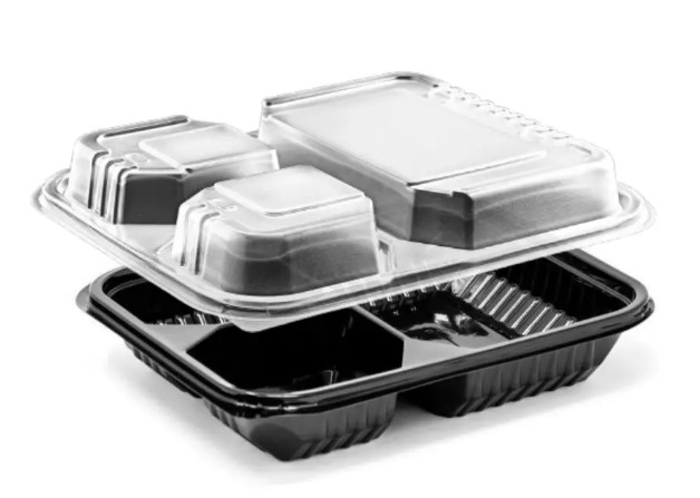 CARTON DE 300 BARQUETTE MICRO-ONDABLE 3C SANS COUVERCLE