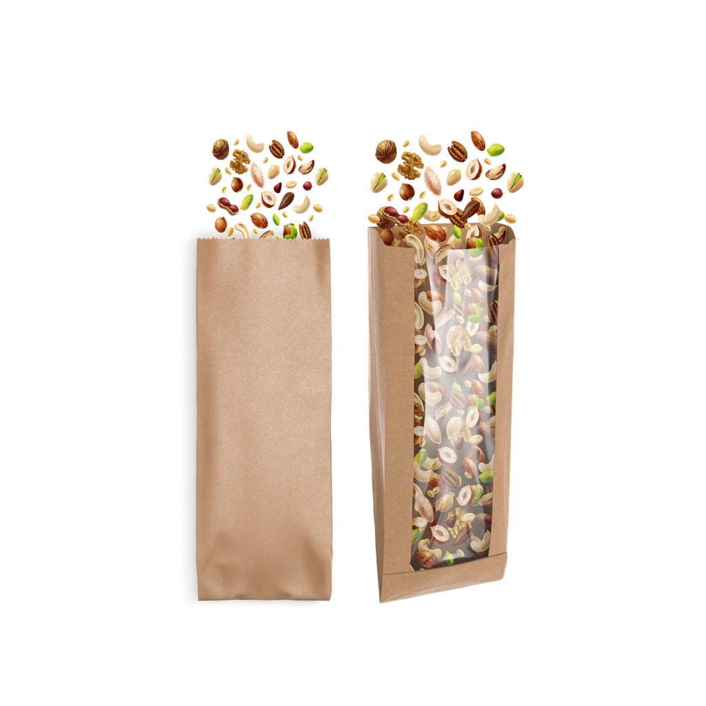 CARTON DE 2000 SACS FENETRE 8X4X24