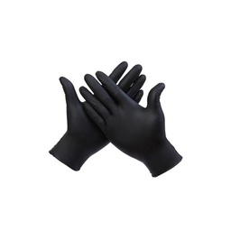 [GNL] GANT NOIR NITRILE TAILLE L (100 PIECES)